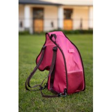 LeMieux Hobby Horse Carry Bag - Cranberry