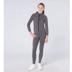 Cameo Equine Junior Riding Tight & Jacket Set - Grey