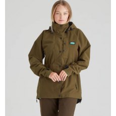 Ridgeline Womens Monsoon Classic Jacket - Teak