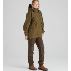 Ridgeline Womens Monsoon Classic Jacket - Teak