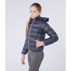 Cameo Equine Equi-Quilt Junior Jacket - Grey Cameo Equine Equi-Quilt Junior Jacket - Grey