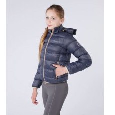 Cameo Equine Equi-Quilt Junior Jacket - Grey Cameo Equine Equi-Quilt Junior Jacket - Grey