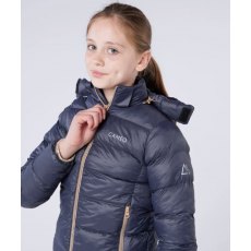 Cameo Equine Equi-Quilt Junior Jacket - Grey Cameo Equine Equi-Quilt Junior Jacket - Grey