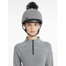 LeMieux Aspen Herringbone Hat Silk LeMieux Aspen Herringbone Hat Silk