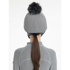 LeMieux Aspen Herringbone Hat Silk