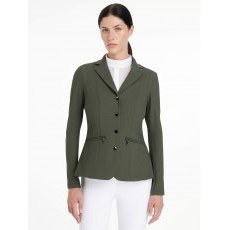 LeMieux Jessica Mesh Show Jacket - Pine Green LeMieux Jessica Mesh Show Jacket - Pine Green