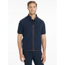 LeMieux Mens Fleece Gilet - Navy