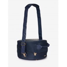 LeMieux Luxe Hat Box - Navy LeMieux Luxe Hat Box - Navy