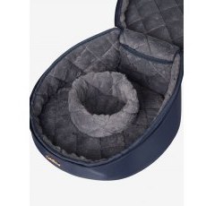 LeMieux Luxe Hat Box - Navy LeMieux Luxe Hat Box - Navy