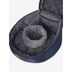 LeMieux Luxe Hat Box - Navy