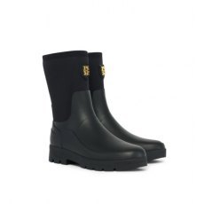 Holland Cooper Yard Wellington - Black Holland Cooper Yard Wellington - Black