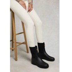 Holland Cooper Yard Wellington - Black Holland Cooper Yard Wellington - Black