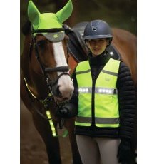 Woof Wear LED Junior Hi Vis Riding Vest Woof Wear LED Junior Hi Vis Riding Vest