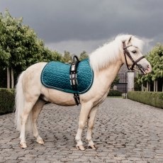 Kentucky Velvet Pony Jumping Pad - Emerald Kentucky Velvet Pony Jumping Pad - Emerald