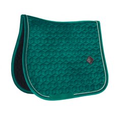 Kentucky Velvet Pony Jumping Pad - Dark Green