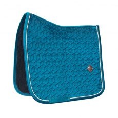 Kentucky Velvet Dresage Pad - Emerald