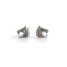 HiHo Silver Sterling Silver Horse Stud Earrings HiHo Silver Sterling Silver Horse Stud Earrings