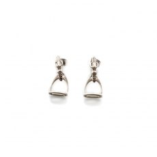 HiHo Silver Exclusive Sterling Silver Stirrup Earrings HiHo Silver Exclusive Sterling Silver Stirrup Earrings