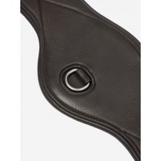 LeMieux Arika Contoured Dressage Girth - Brown