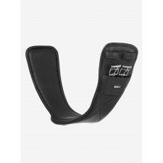 LeMieux Arika Contoured Dressage Girth - Black