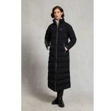 Holland Cooper Chiltern Longline Yard Coat - Black Holland Cooper Chiltern Longline Yard Coat - Black