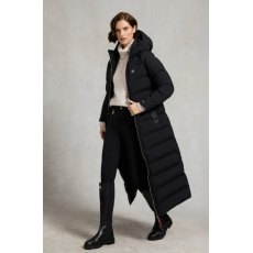Holland Cooper Chiltern Longline Yard Coat - Black Holland Cooper Chiltern Longline Yard Coat - Black