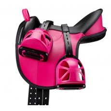 Wintec Kids Saddle Pack Pony Saddle - Pink Wintec Kids Saddle Pack Pony Saddle - Pink