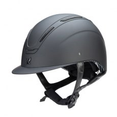 Shires Karben Amity SMRT Riding Hat - Black
