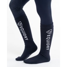Equidry Waterproof Socks - Navy/White