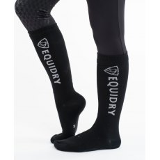 Equidry Waterproof Socks - Black/Grey