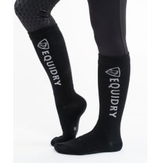 Equidry Waterproof Socks - Black/Grey Equidry Waterproof Socks - Black/Grey