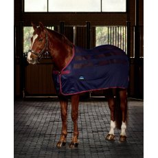 Weatherbeeta Scrim Cooler - Navy/Burgundy