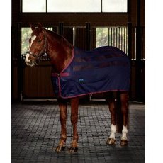 Weatherbeeta Scrim Cooler - Navy/Burgundy Weatherbeeta Scrim Cooler - Navy/Burgundy