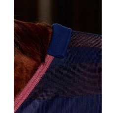 Weatherbeeta Scrim Cooler - Navy/Burgundy Weatherbeeta Scrim Cooler - Navy/Burgundy