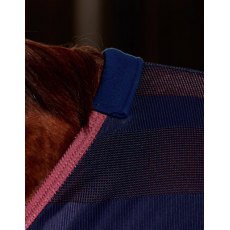 Weatherbeeta Scrim Cooler - Navy/Burgundy