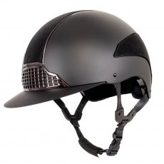 Gatehouse Oxer Riding Hat - Regular Peak - Black Gatehouse Oxer Riding Hat - Regular Peak - Black