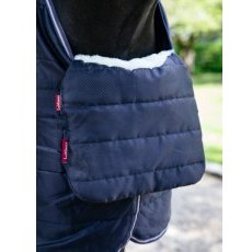 LeMieux Chest Protection Pad - Navy