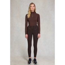 Holland Cooper Thermal Heritage Breeches - Chocolate