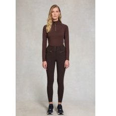Holland Cooper Thermal Heritage Breeches - Chocolate Holland Cooper Thermal Heritage Breeches - Chocolate