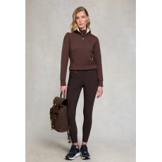 Holland Cooper Thermal Heritage Breeches - Chocolate