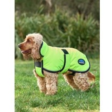 Weatherbeeta Reflective 300D Deluxe Showerproof Dog Coat Weatherbeeta Reflective 300D Deluxe Showerproof Dog Coat