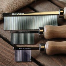 Smart Grooming Quarter Marking Comb Set