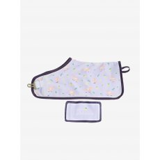 LeMieux Toy Pony Lemon Printed Rug - Lilac