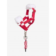 LeMieux Toy Pony Christmas Headcollar & Leadrope LeMieux Toy Pony Christmas Headcollar & Leadrope