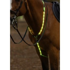Woof Wear LED Neck Band - Hi Vis Yellow