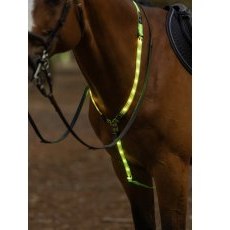 Woof Wear LED Neck Band - Hi Vis Yellow Woof Wear LED Neck Band - Hi Vis Yellow