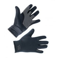 Woof Wear Young Riders Fleece Riding Glove - Black Woof Wear Young Riders Fleece Riding Glove - Black