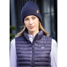 Woof Wear Ribbed Beanie - Navy
