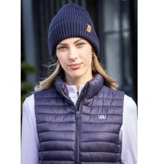 Woof Wear Ribbed Beanie - Navy Woof Wear Ribbed Beanie - Navy