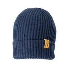 Woof Wear Ribbed Beanie - Navy Woof Wear Ribbed Beanie - Navy